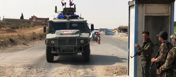 Russian Military Police  in Syria - Sputnik International