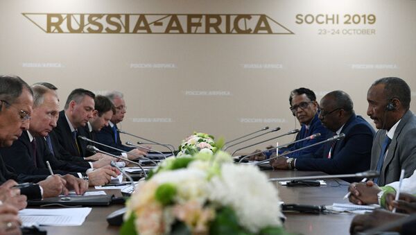 Russia-Africa Summit - Sputnik International