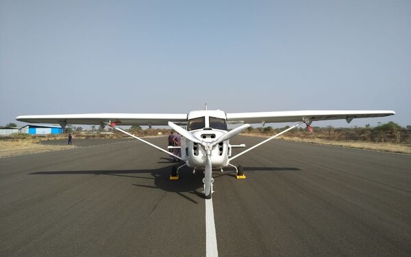 Amol Yadav is now planning to launch India's first aeroplane manufacturing company. - Sputnik International