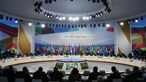  Russia — Africa  forum - Sputnik International