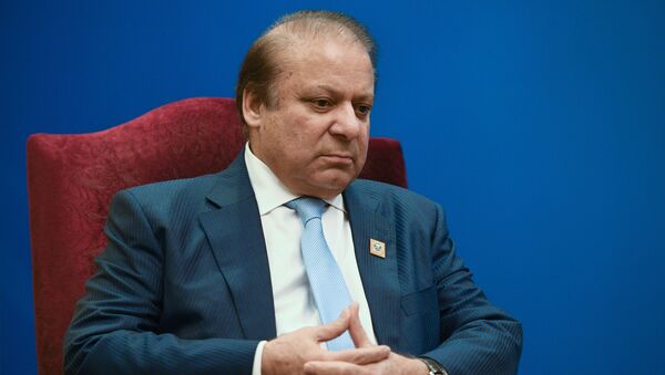 Prime Minister of Pakistan Nawaz Sharif  - Sputnik International