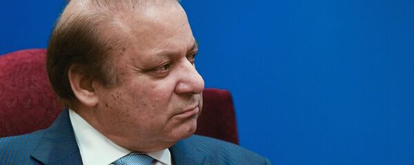 Prime Minister of Pakistan Nawaz Sharif Prime Minister of Pakistan Nawaz Sharif - Sputnik International