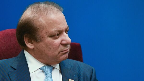  Prime Minister of Pakistan Nawaz Sharif  - Sputnik International