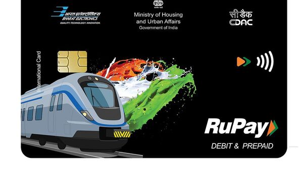 RuPay National Common Mobility Card launched by NPCI - Sputnik International