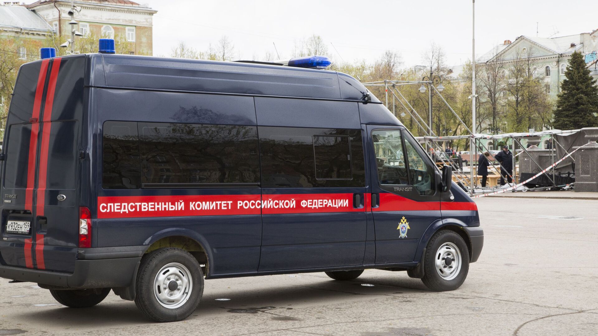 A vehicle of the Russian Investigative Committee (File) - Sputnik International, 1920, 21.05.2023