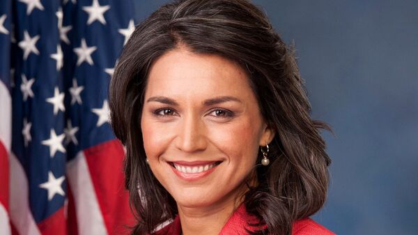 Tulsi Gabbard - Sputnik International