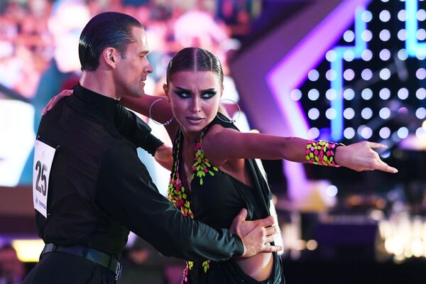 The World Latin Dance Cup in Kremlin - Sputnik International