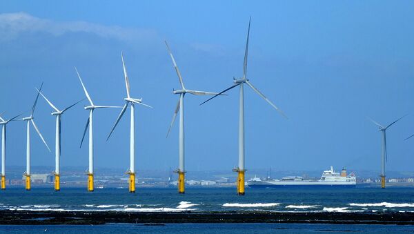 Offshore Wind Farm - Sputnik International