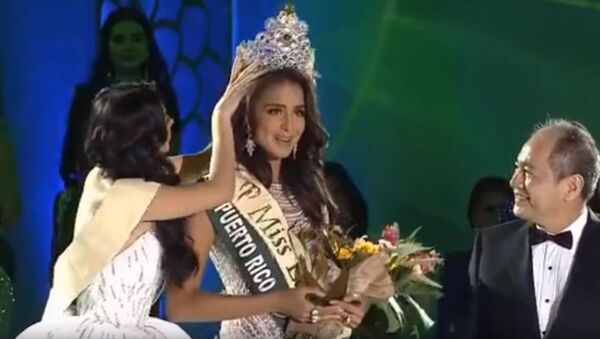 Nellys Pimentel of Puerto Rico awarded Miss Earth 2019 - Sputnik International