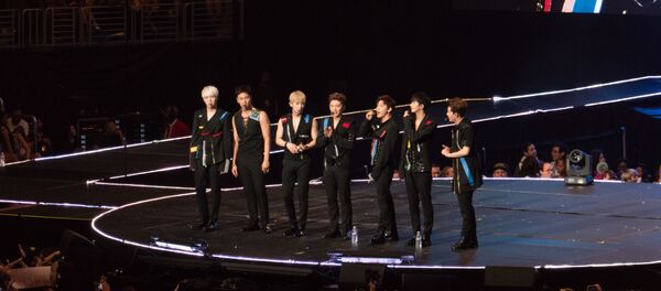 Monsta X at KCon in LA, 2016 - Sputnik International