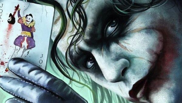   Best HD Batman Joker facebook cover - Sputnik International