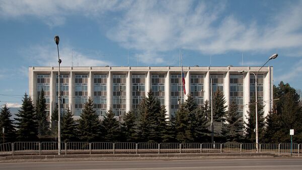 Russian embassy in Sofia, Bulgaria. - Sputnik International