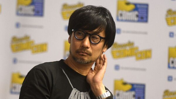 Hideo Kojima - Sputnik International