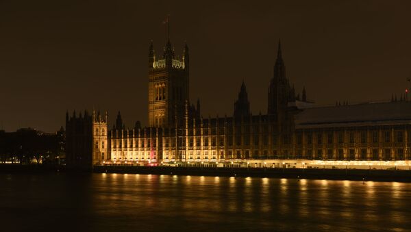 British Parliament Building - Sputnik International