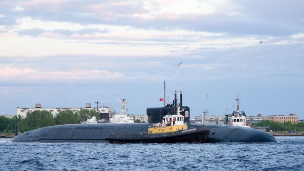 Russian nuclear powered ballistic missile submarine K-549 Knyaz Vladimir (Prince Vladimir) - Sputnik International