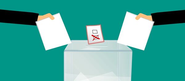 A ballot box - Sputnik International