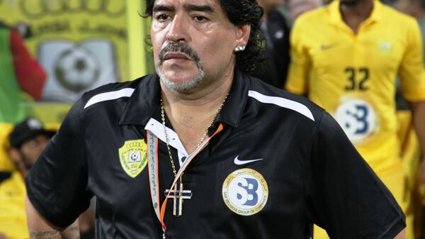   Diego Maradona - Sputnik International