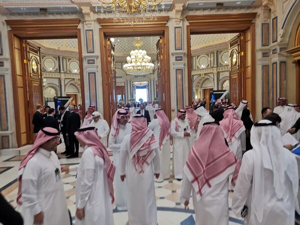 Moscow-Riyadh Cooperation Among Key Focuses of Future Investment Initiative Forum - Sputnik International