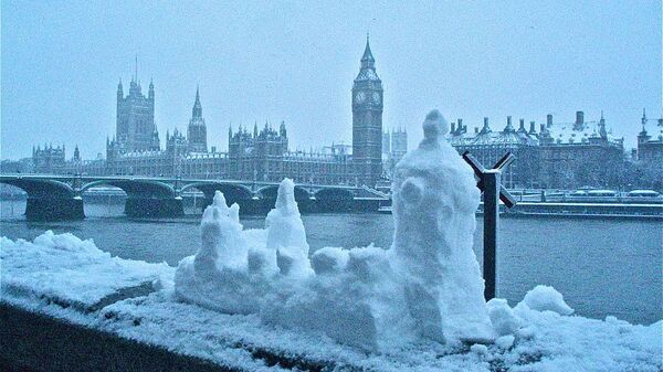 Winter in London - Sputnik International