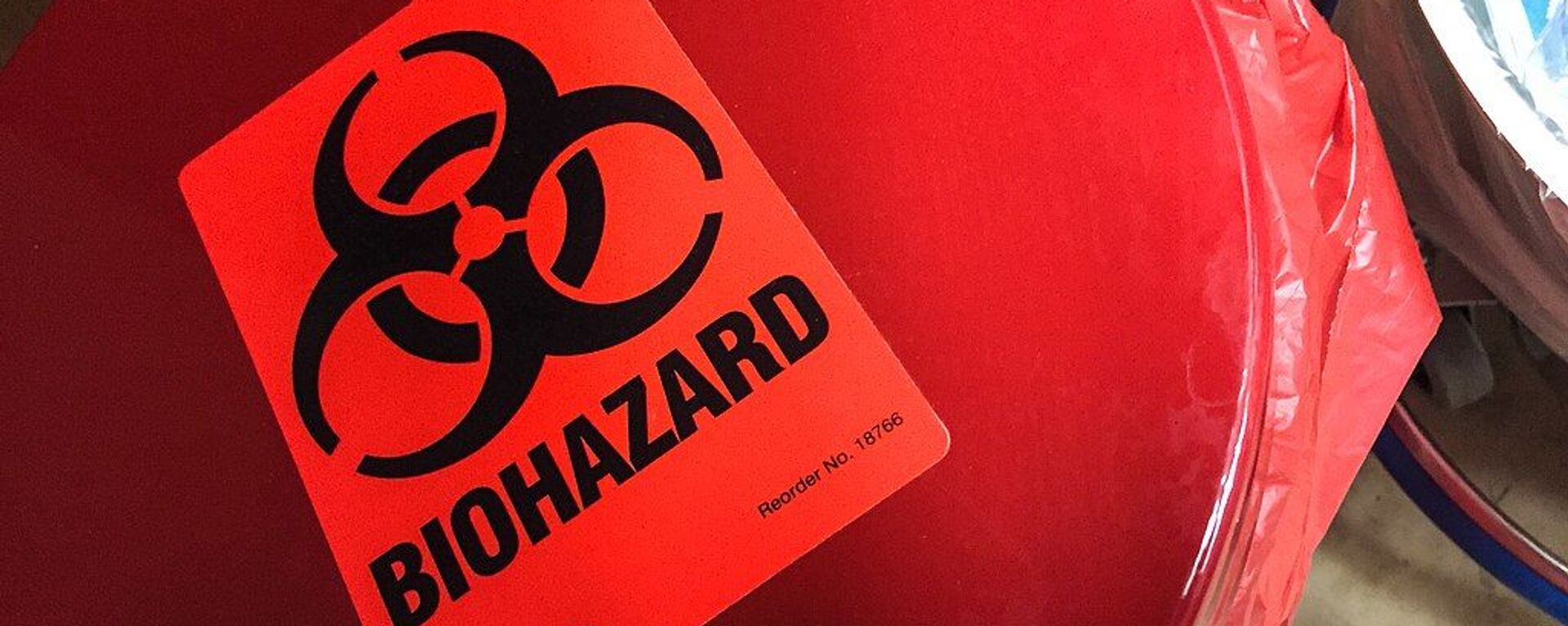 BIOHAZARD - Sputnik International, 1920, 31.03.2022