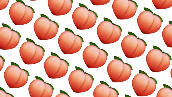  Peaches Emoji - Sputnik International