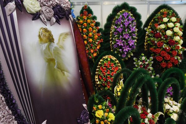 'Til Death Do Us Part: Major European Funeral Exhibition Opens in Moscow - Sputnik International