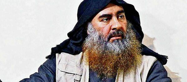 Late Islamic State leader Abu Bakr al-Baghdadi is seen in an undated picture released by the U.S. Department of Defense in Washington, U.S. October 30, 2019 - Sputnik International