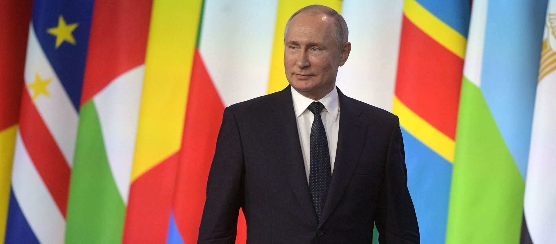 Russian President Putin takes part in the Russia-Africa Forum - Sputnik International, 1920, 31.10.2019