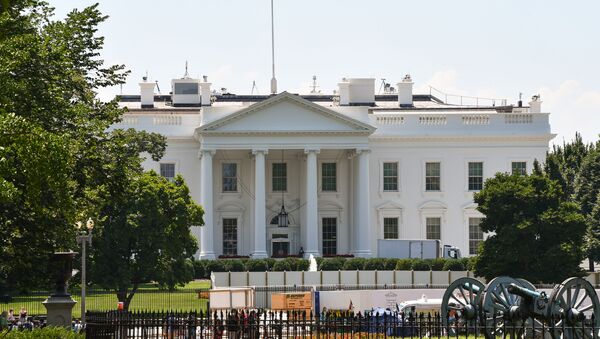 The US White House - Sputnik International
