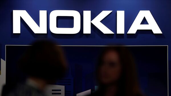 FILE PHOTO: Visitors gather outside the Nokia booth at the Mobile World Congress in Barcelona, Spain, 26 February 2019 - Sputnik International