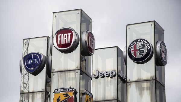 Some of the car brands owned by the Fiat Chrysler group - Sputnik International