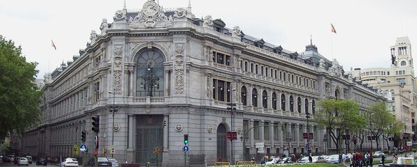  Bank of Spain headquarters (Madrid) - Sputnik International