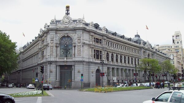  Bank of Spain headquarters (Madrid) - Sputnik International