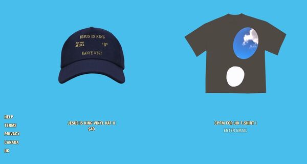 Kanye West’s Religious-Themed Merch is So Ugly People Joke it Turns Them to Atheism - Sputnik International