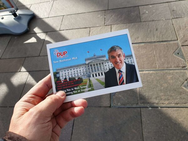 Bad Week For DUP: Rival Unionist Party Want to Ditch Electoral Pact in Northern Ireland - Sputnik International