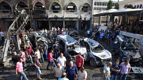 Implications of car bombing near the al-Taqwa mosque - Sputnik International
