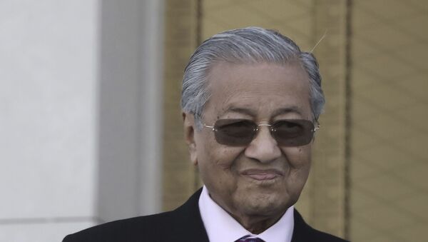 Malaysian Prime Minister Mahathir Mohamad - Sputnik International