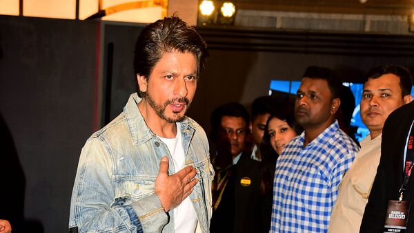 Indian Bollywood actor Shah Rukh Khan attends a screening of upcoming Indian spy thriller Netflix series Bard of Blood in Mumbai on 23 September 2019. - Sputnik International