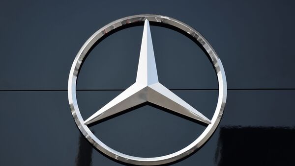 The logo of Mercedes  - Sputnik International