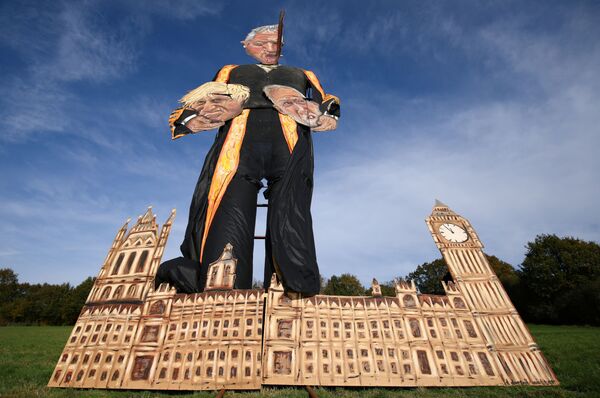 UK Parliament Elects Sir Lindsay Hoyle as its New Speaker - Sputnik International