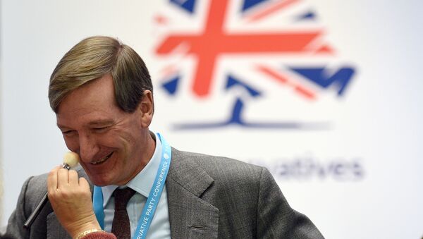 Expelled Conservative MP Dominic Grieve attends the second day of the annual Conservative Party conference at the Manchester Central convention complex in Manchester, north-west England on September 30, 2019. - Sputnik International
