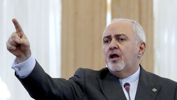 Iranian Foreign Minister Mohammad Javad Zarif - Sputnik International