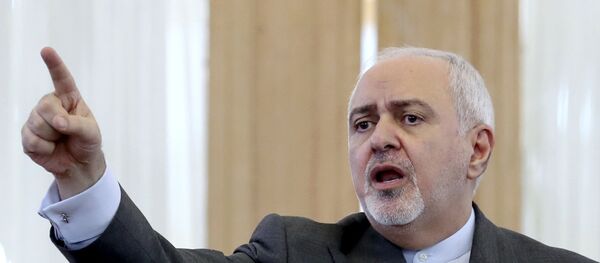 Iranian Foreign Minister Mohammad Javad Zarif Iranian Foreign Minister Mohammad Javad Zarif - Sputnik International