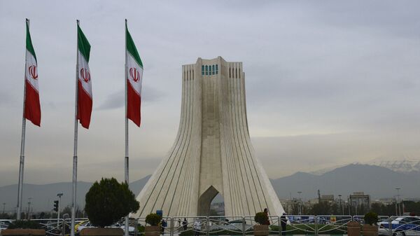 Azadi Tower on Tehran's Azadi Square. - Sputnik International