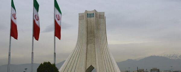 Azadi Tower on Tehran's Azadi Square. Azadi Tower on Tehran's Azadi Square. - Sputnik International