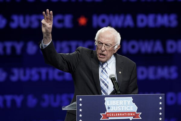 ‘Haters Will Shut up’: US Dem Rep Tlaib Boos Clinton at Sanders’ Election Campaign Event  - Sputnik International