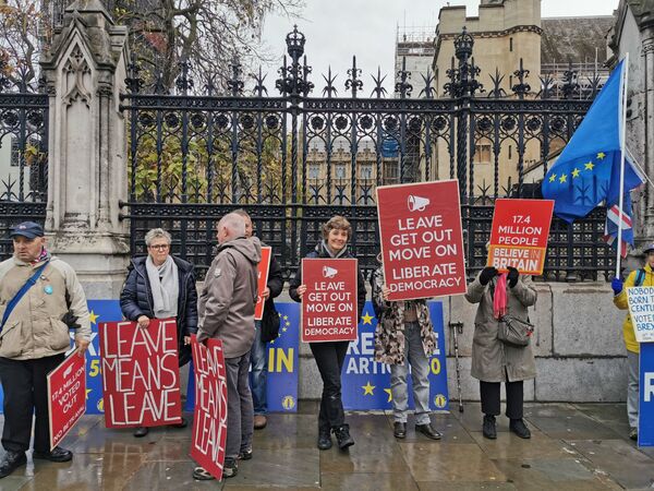 Brexit Party Introduces 600 Parliamentary Candidates Ready to Fight in 12 December Snap Elections Brexit Party Introduces 600 Parliamentary Candidates Ready to Fight in 12 December Snap Elections - Sputnik International