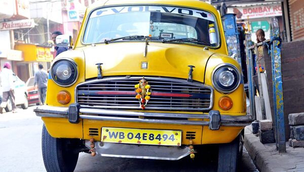 India taxi - Sputnik International