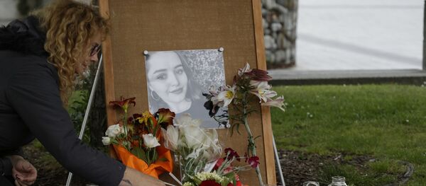 A vigil for Grace Millane in New Zealand A vigil for Grace Millane in New Zealand - Sputnik International