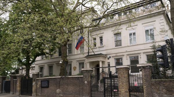 Russian Embassy in London - Sputnik International